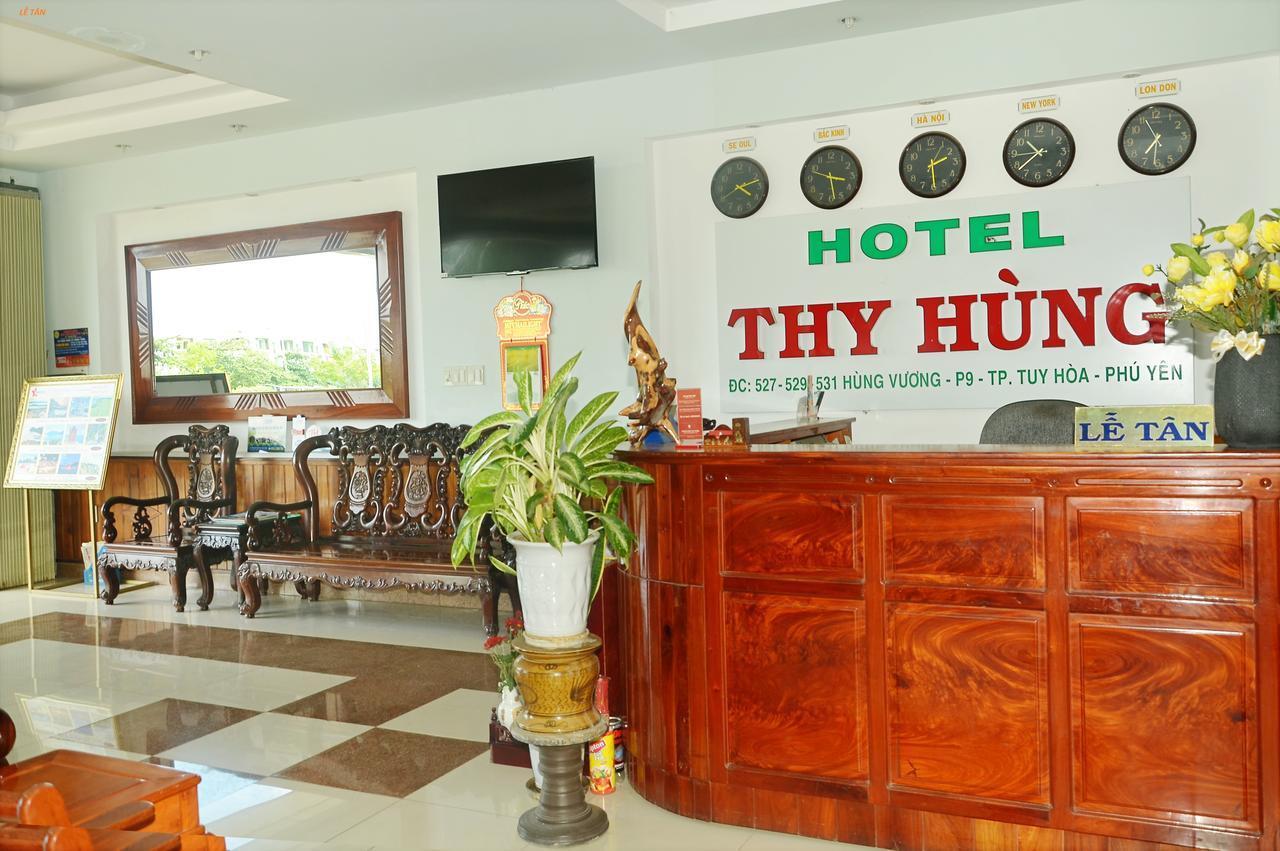 Thy Hung Hotel Туй Хоа Екстериор снимка