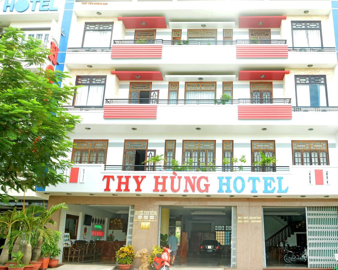 Thy Hung Hotel Туй Хоа Екстериор снимка