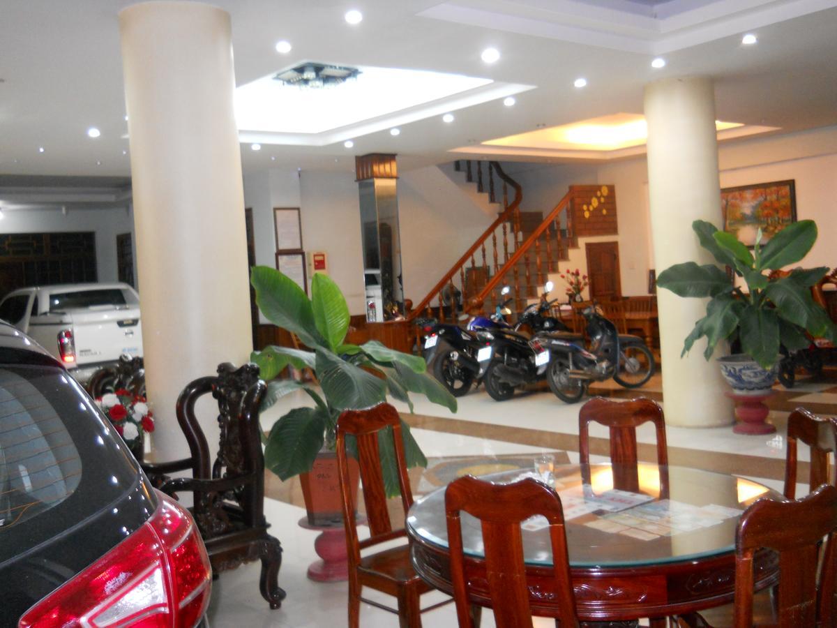 Thy Hung Hotel Туй Хоа Екстериор снимка